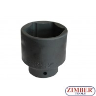 Ударна вложка 3/4 - 2''Inch - 50.80mm.ZR-06ISS3421V-2- ZIMBER TOOLS