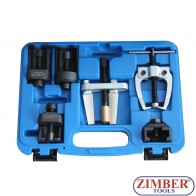 Универсален комплект за изваждане на чистачки 6бр.- ZR-36UWPS6 - ZIMBER TOOLS