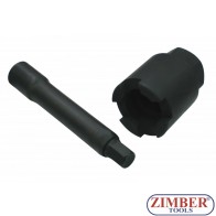 Вложка за гайките на амортисьори Volvo, ZR-36VSNS - ZIMBER-TOOLS