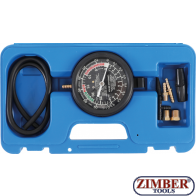 Тестер за вакуум във всмукателен колектор, 9069 - BGS technic