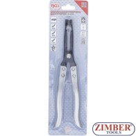 Клещи за гумички на клапани 270-mm- 8668 - BGS technic