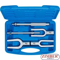 Вилица за избиване на шарнири и накрайници 5 части (1806) - BGS technic