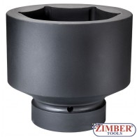 Вложка ударна шестостенна 1" - 130 mm, ZR-08IS8130M - ZIMBER  TOOLS.