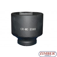 Вложка ударна шестостенна 1" 85mm, ZT-01E6053  - SMANN TOOLS