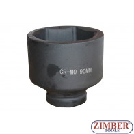 Вложка ударна шестостенна 1"90mm, ZT-01E6054  - SMANN TOOLS