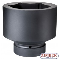 Вложка ударна шестостенна 1" 95mm - (ZR-08IS8095M) - ZIMBER -TOOLS