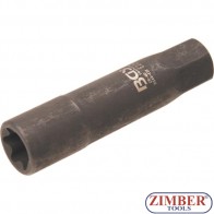 Вложка ударна удължена E18- XXL | Дължина 100-mm - 5246-E18 - Bgs technic.