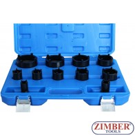 Вложки специални от 22-75-mm, 11 части - ZT-04B1081 - SMANN TOOLS.