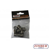 Втулки за възстановяване на резби M14 X 1.25 X 12.4mm,10бр. - ZT-04J1176 - SMANN TOOLS
