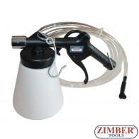 Въздушен вакуум за източване на спирачната течност (ZT-05045) - SMANN TOOLS.