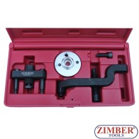 К-т за демонтиране на водни помпи Volkswagen T5 & Touareg 2.5D -ZR-36WPRTK- ZIMBER-TOOLS