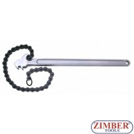 Ключ за маслен филтър с верига за камиони 300мм - 12" -  ZIMBER TOOLS