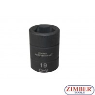 Вложка пентагон 19мм - PEUGEOT, CITROEN - ZIMBER (ZL-6237)