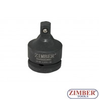 Адаптор усилен 3/4“(F) x 1/2“(M) - ZIMBER-TOOLS