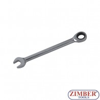 Ключ звездогаечен с тресчотка 13-mm. Cr-V, ZR-17RW13V - ZIMBER-TOOLS