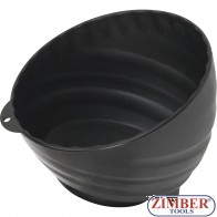 Чиния магнитна Ø 150мм - ZR-30MB - ZIMBER TOOLS