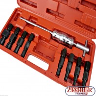 К-т скоби за избиване на лагери с обратен чук 8-32mm, ZR-36BHPS - ZIMBER TOOLS