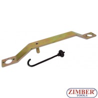 Фиксатор за зацепване на двигатели AUDI, VW 2.6 / 2.8, ZT-04A2214 - SMANN TOOLS.