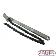 Ключ за маслен филтър с верига за камиони 300мм - 12" - ZR-36CW300, ZIMBER TOOLS