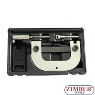 К-т за зацепване на двигатели Renault, Dacia, Vauxhall / OpeL, Nissan, 1.4, 1.6, 1.8, 2.0 16v - ZR-36ETTS09 - ZIMBER TOOLS.