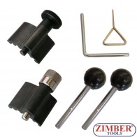 К-т фиксатори за зацепване на двигатели VW, AUDI 1.9TDI, 2.0 TDI, ZR-36ETTS66 - ZIMBER-TOOLS