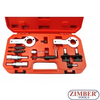 К-т за зацепване на двигатели Fiat,Alfa Romeo, Lancia, Opel, Suzuki, Saab 1.3, 1.9. 2.4 D, DT, CDTI, ZR-36ETTS85 - ZIMBER TOOLS