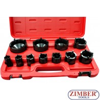 Вложки специални от 22-75мм, 11 части - ZR-36SFBBNOTA - ZIMBER-TOOLS.