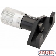 Устройство за измерване на опъна на ангренажния ремък, ZR-36UTG - ZIMBER TOOLS.