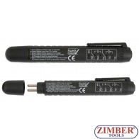 Професионален тестер за спирачна течност, ZR-38FTB02- ZIMBER-TOOLS.