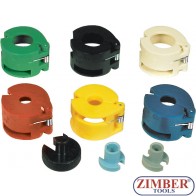 К-т скоби за разглобяване на бързи връзки 9 части - ZT-04069 - SMANN TOOLS
