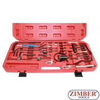 под наем - К-т за зацепване на двигатели Renault, Citroen, Peugeot , Fiat, Ford, Nissan, Rover, Toyota (ZT-04176) - SMANN TOOLS под наем за -30 лв-за 24-Ч..