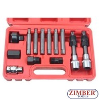 К-т ключове за демонтаж на шайбите на алтернатори 13 части (ZT-04802) - SMANN TOOLS.