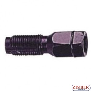 Метчик за възстановяване на резби на свещи 14mm, ZL-6073  - ZIMBER-TOOLS
