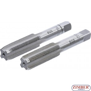 Метчик за възстановяване на резби M14 x 1.25 2 бр. (1900-M14X1.25-B) - BGS technic