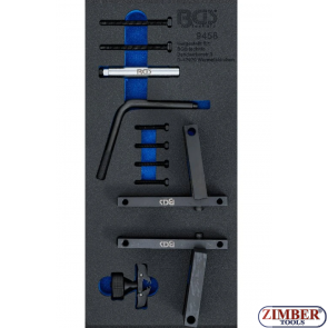 ПОД НАЕМ К-т за зацепване на двигател на BMW S65 M3 E90 / E91 / E92 / E93 ZB-9458 - BGS technic -40.00ЛВ-
