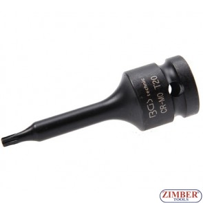 Вложка ударна торкс T30, 1/2" - BGS, ZB-5480-T30 ZIMBER - TOOLS.