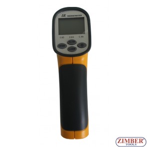 Инфрачервен термометър, безконтактен -  ZR-38IF - ZIMBER - TOOLS