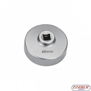 Ключ - Чашка  за  маслени филтри на камиони Mercedes - Benz  46-mm , ZR-36OFCW46 - ZIMBER TOOLS.