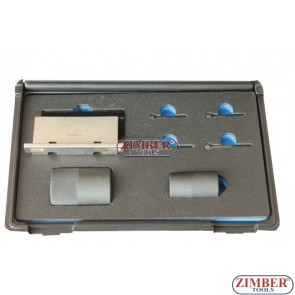 ПОД НАЕМ К-т за зацепване на двигатели VOLVO 2.5 Turbo, T5 / FORD 2.5 / 2,5 RS/ST - ZR36ETTS323 - ZIMBER TOOLS.