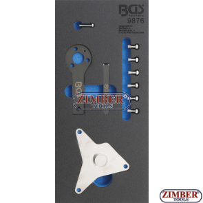 ПОД НАЕМ Комплект за зацепване на двигатели Alfa Romeo, Lancia, Chrysler, Jeep, Fiat 1.4L MultiAir - 9876 BGS- technic. -30.00ЛВ-