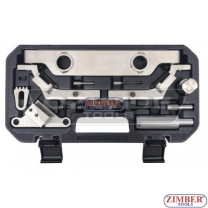 ПОД НАЕМ Комплект за зацепване на двигатели VAUXHALL/OPEL, SAAB, CHEVROLET 2.0L / 2.4L - ZR-36ETTS258 - ZIMBER TOOLS. -50.00ЛВ-