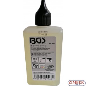 Масло за пневматични инструменти,100 ml (9460) - BGS technic