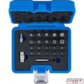 Комплект битове TORX PLUS 23 части - 4993 - BGS technic. 