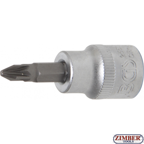 Накрайник на вложка - PZ2 10 mm 3/8" (2551) - BGS technic