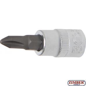 Накрайник на вложка PH2 6.3 mm 1/4" (2488) - BGS technic