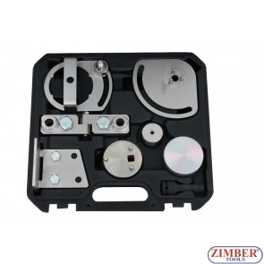 ПОД НАЕМ К-т за зацепване на двигатели Land Rover Freelander 2 / Volvo S60, S80, V60, V70, XC60, XC70, XC90, 3.0T, 3.2L T6 - ZR-36ETTS162 - ZIMBER TOOLS. -50.00ЛВ-