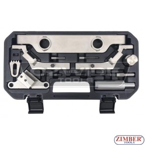 Комплект за зацепване на двигатели VAUXHALL/OPEL, SAAB, CHEVROLET 2.0L / 2.4L - ZR-36ETTS258 - ZIMBER TOOLS.
