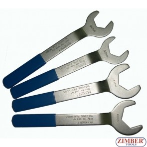 К-т ключове за вентилатори 4 части 32mm, 36mm, 41mm, 46mm - ZIMBER - TOOLS