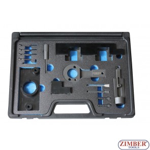 ПОД НАЕМ К-т за зацепване на двигатели Vauxhall/Opel 2.0 CDTI / LFS/B20 - ZR-36ETTS326-N - ZIMBER TOOLS -60.00ЛВ-