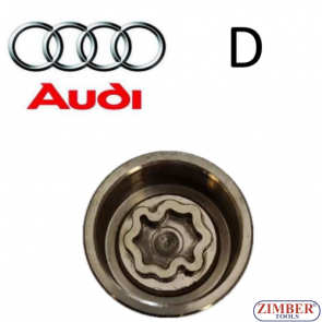 Ключ за секретни болтове на Vag -Volkswagen, Seat, Audi, Skoda - 804- ZIMBER TOOLS